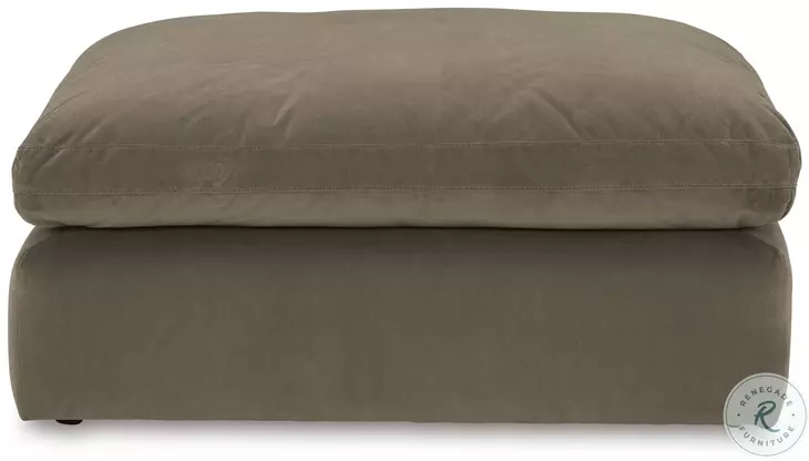 Sophie Cocoa Oversized Accent Ottoman