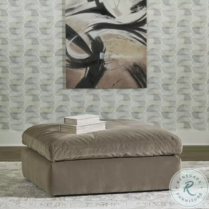 Sophie Cocoa Oversized Accent Ottoman