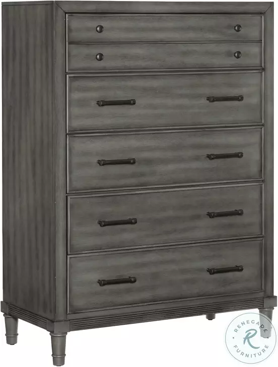 Wittenberry Gray Chest