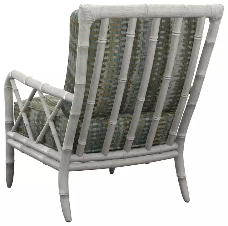 Heydon Green Upholstered Accent Chair