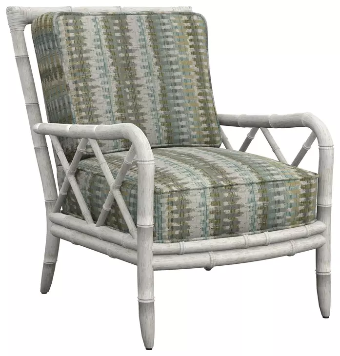 Heydon Green Upholstered Accent Chair