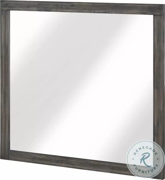 Zephyr Brownish Gray Youth Dresser Mirror