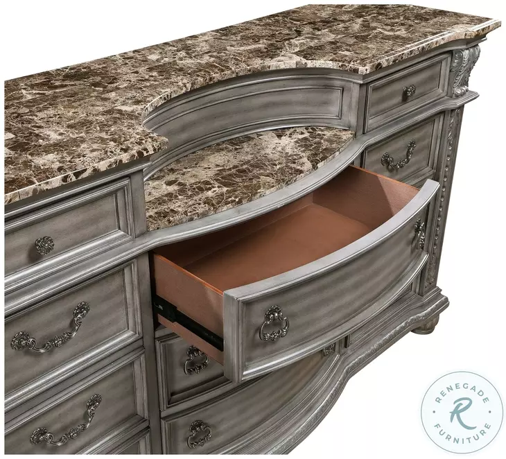 Homelegance Bennington Gray Dresser | Ornate Home Homelegance Bennington Gray Dresser | Ornate Home