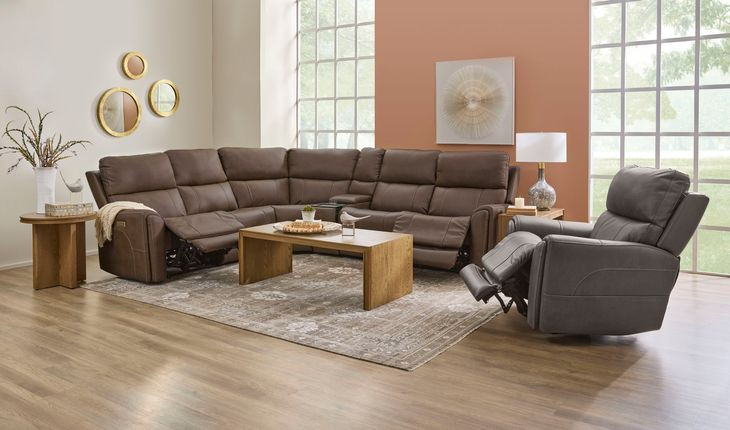 Carter Cappuccino Zero Gravity Triple Power Lift Recliner with USB Charging and Heat Massage