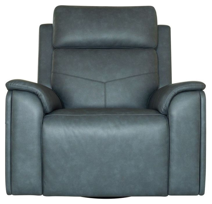 Vernon Admiral Zero Gravity Swivel Gliding Power Recliner with USB Charging and Heat Massage