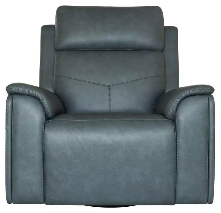 Vernon Admiral Zero Gravity Swivel Gliding Power Recliner with USB Charging and Heat Massage