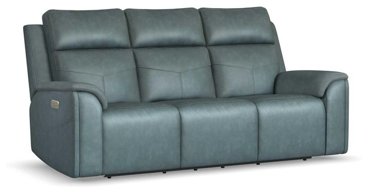 Vernon Admiral 86" Zero Gravity Power Reclining Sofa with USB Charging and LED
