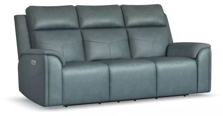 Vernon Admiral 86" Zero Gravity Power Reclining Sofa with USB Charging and LED