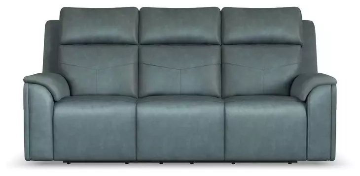 Vernon Admiral 86" Zero Gravity Power Reclining Sofa with USB Charging and LED