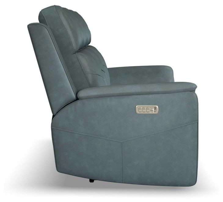 Vernon Admiral 86" Zero Gravity Power Reclining Sofa with USB Charging and LED