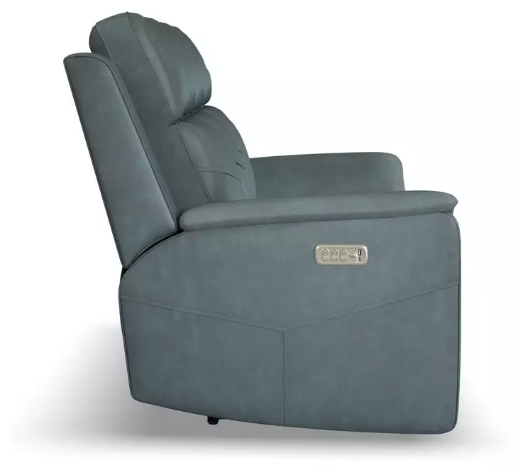 Vernon Admiral 86" Zero Gravity Power Reclining Sofa with USB Charging and LED