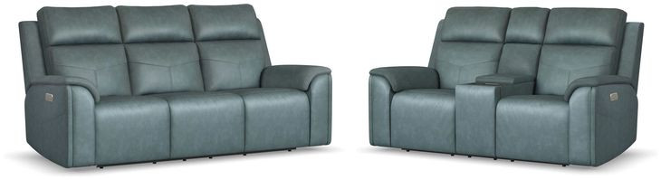 Vernon Admiral Zero Gravity Power Reclining Living Room Set
