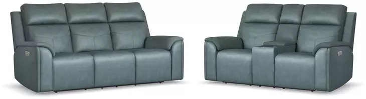 Vernon Admiral Zero Gravity Power Reclining Living Room Set