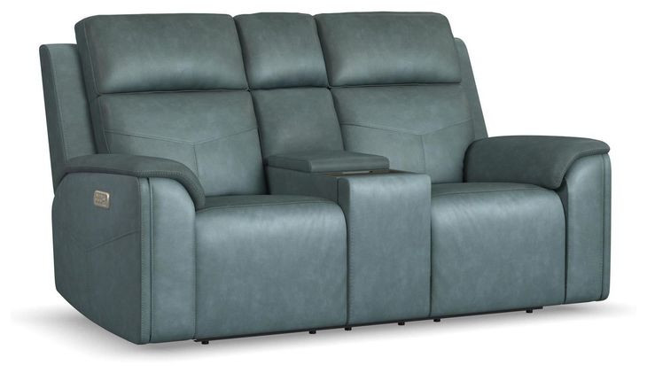Vernon Admiral 75" Zero Gravity Power Reclining Loveseat with USB Charging and Heat Massage