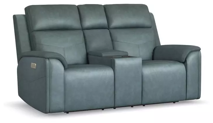 Vernon Admiral 75" Zero Gravity Power Reclining Loveseat with USB Charging and Heat Massage