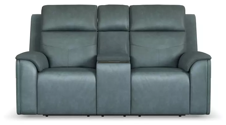 Vernon Admiral 75" Zero Gravity Power Reclining Loveseat with USB Charging and Heat Massage