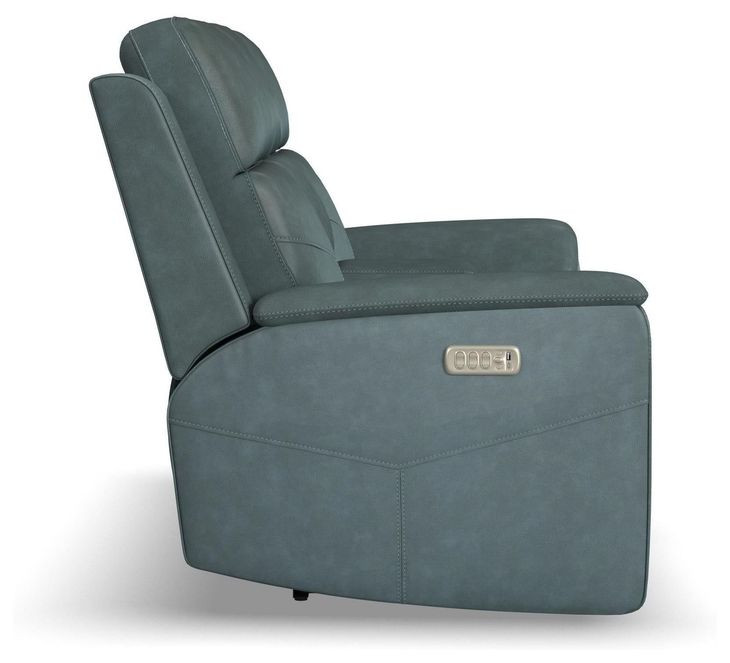 Vernon Admiral 75" Zero Gravity Power Reclining Loveseat with USB Charging and Heat Massage