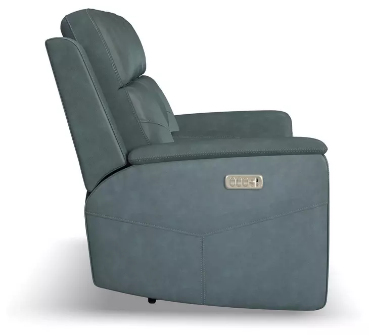 Vernon Admiral 75" Zero Gravity Power Reclining Loveseat with USB Charging and Heat Massage
