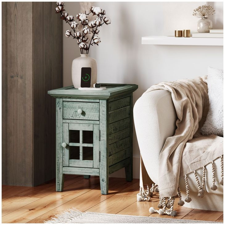 Rustic Shores Surfside Chairside Table