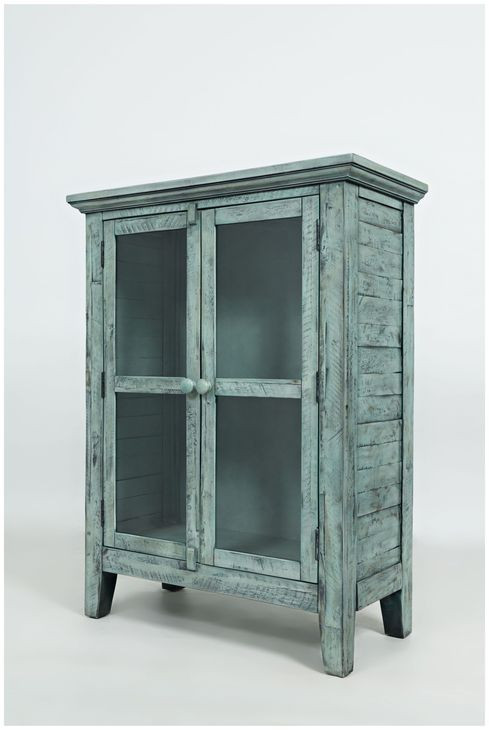 Rustic Shores Surfside 2 Door Accent Cabinet