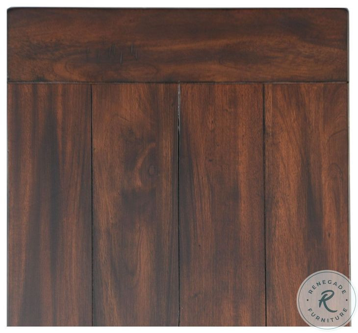 Hearthwood Haven Vintage Mocha 64" Dining Bench with Turnbuckle