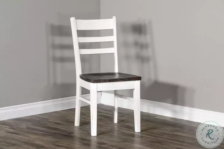 Heritage House European Cottage Ladderback Dining Chair Set of 2