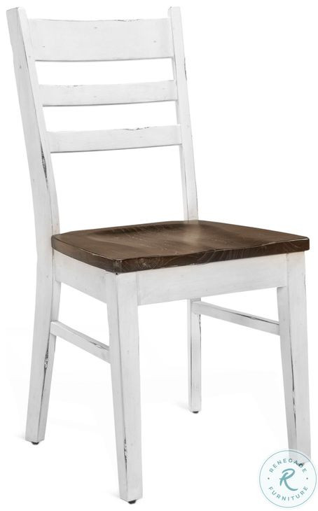 Heritage House European Cottage Ladderback Dining Chair Set of 2