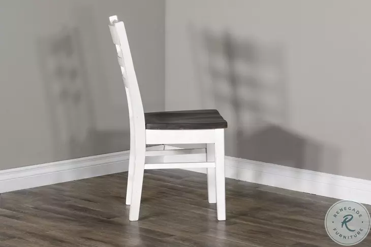 Heritage House European Cottage Ladderback Dining Chair Set of 2