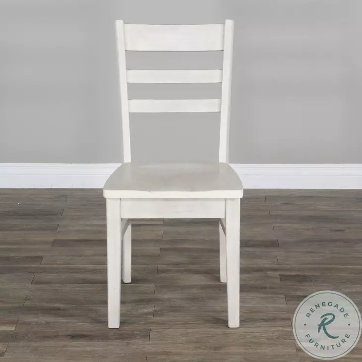 Maple Haze Marble White Dining Chair Set of 2