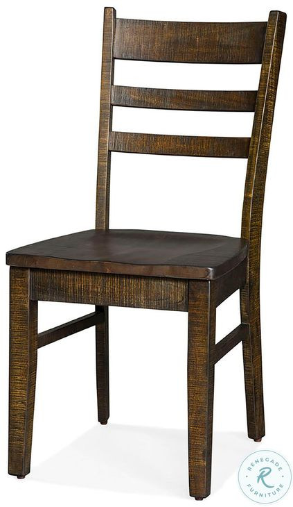 Hearthwood Haven Tobacco Leaf Dining Chair Set of 2
