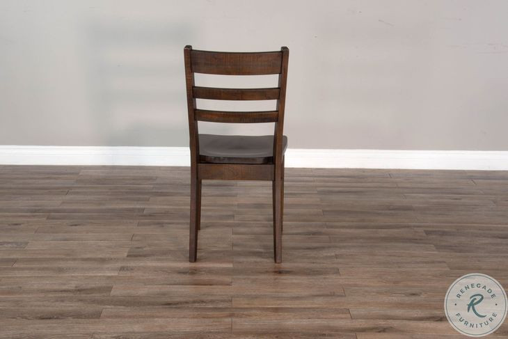 Hearthwood Haven Tobacco Leaf Dining Chair Set of 2