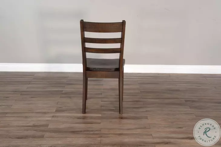 Hearthwood Haven Tobacco Leaf Dining Chair Set of 2