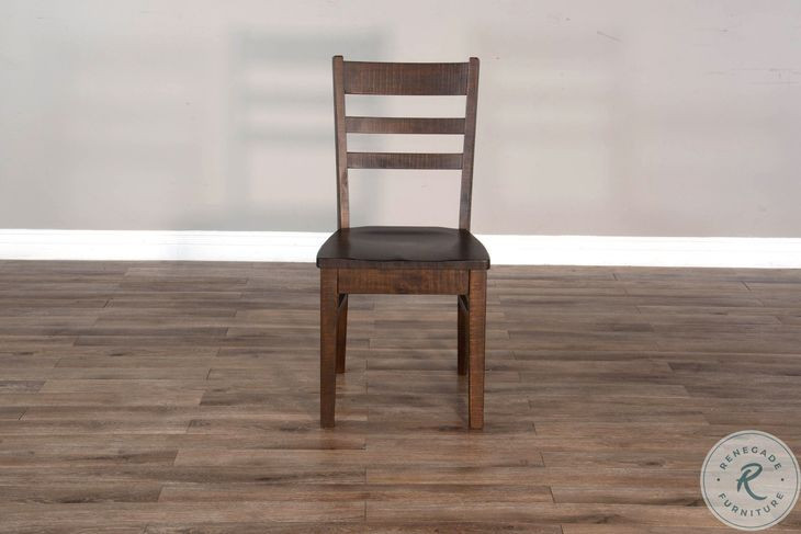 Hearthwood Haven Tobacco Leaf Dining Chair Set of 2