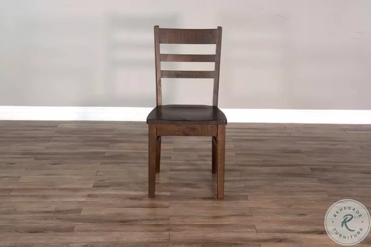 Hearthwood Haven Tobacco Leaf Dining Chair Set of 2