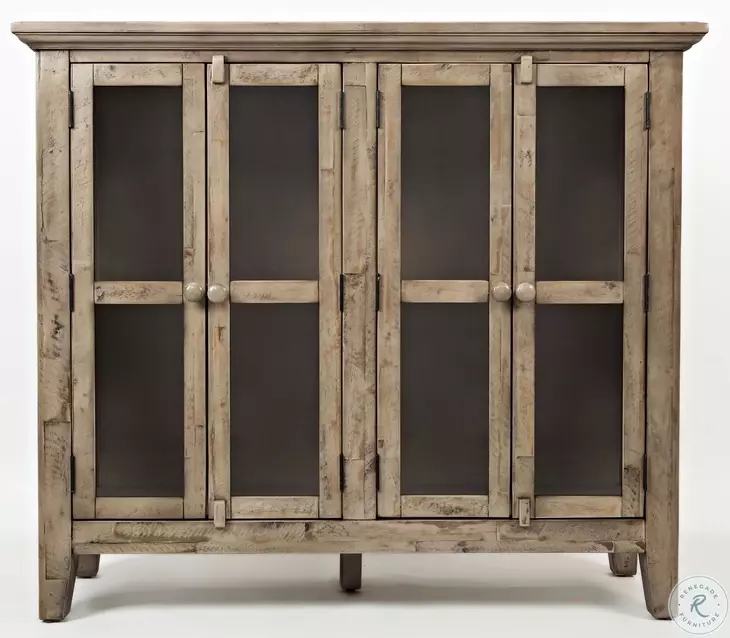 Rustic Shores Watch Hill Weathered Grey 48" Accent Cabinet