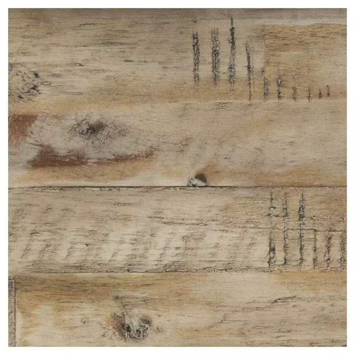 Rustic Shores Grey Wash Chairside Table