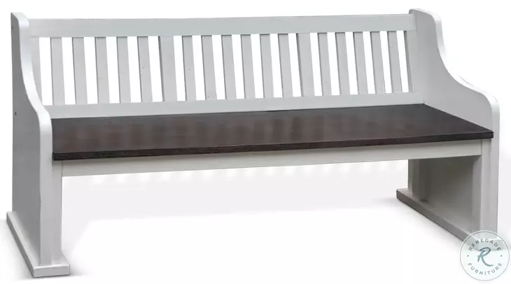 Ember Grace European Cottage 64" Dining Bench