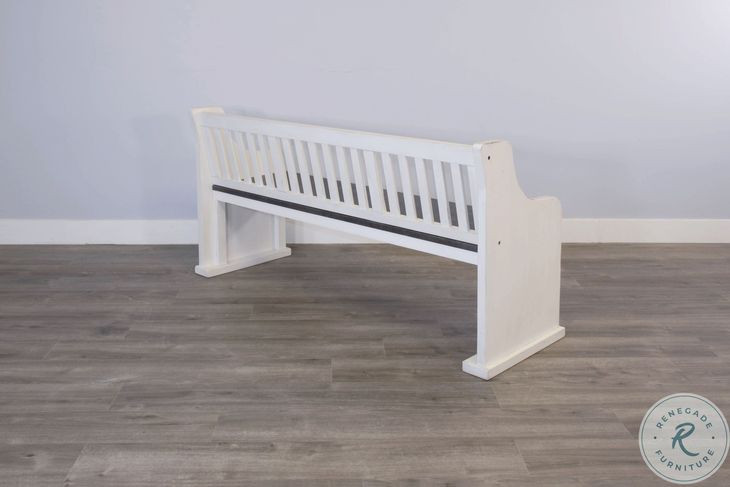 Ember Grace European Cottage 64" Dining Bench