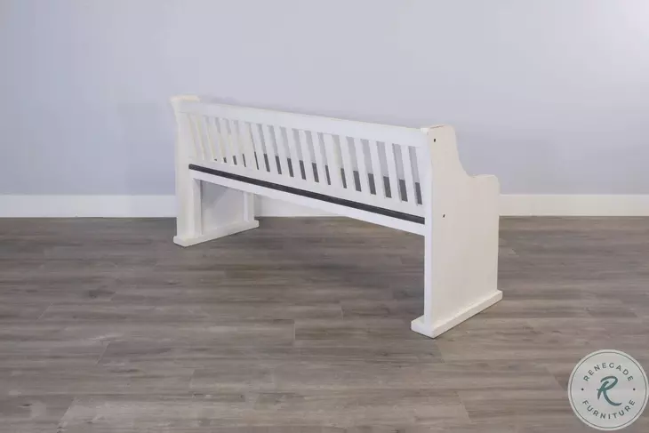 Ember Grace European Cottage 64" Dining Bench