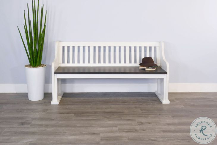 Ember Grace European Cottage 64" Dining Bench