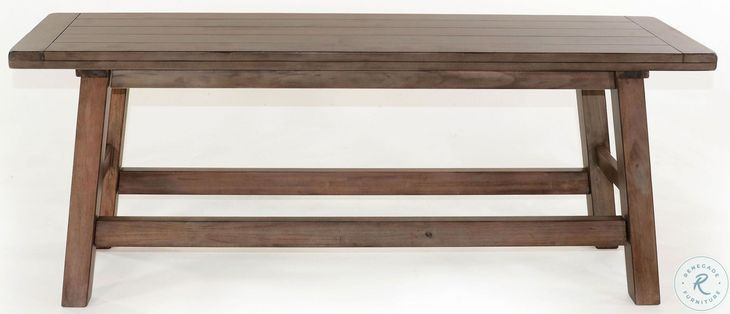 Hearthwood Haven Buckskin 60" Counter Height Dining Bench