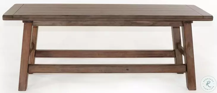Hearthwood Haven Buckskin 60" Counter Height Dining Bench