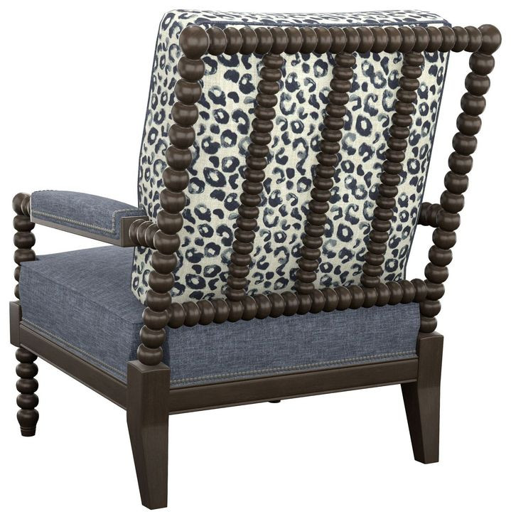Maarten BlueUpholstered Accent Chair