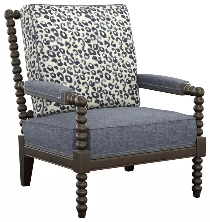 Maarten BlueUpholstered Accent Chair