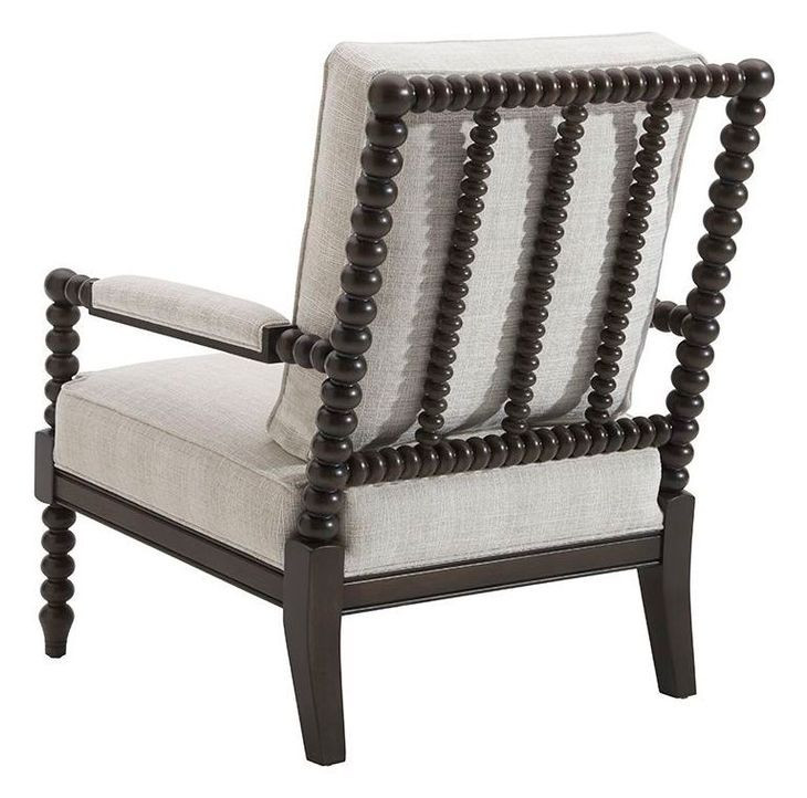 Maarten Ivory Upholstered Accent Chair