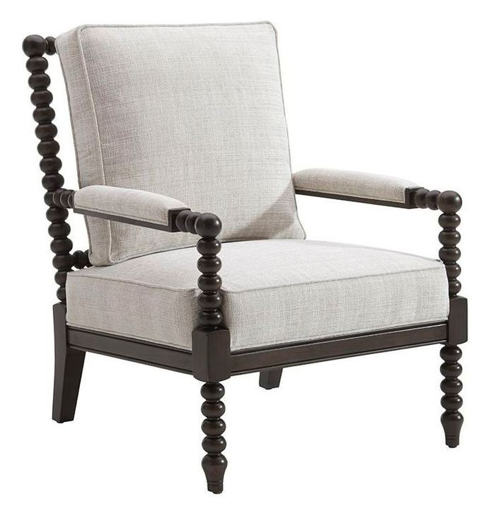 Maarten Ivory Upholstered Accent Chair