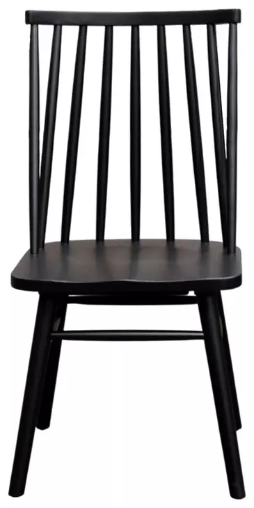 Felix Black Windsor Side Chair Set of 2