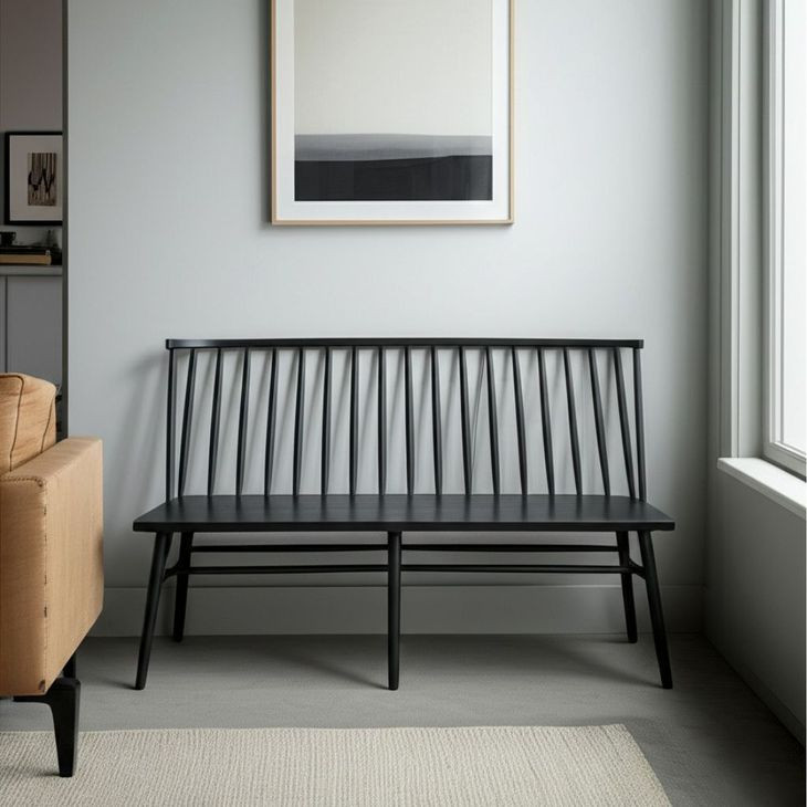 Felix Black Windsor Bench