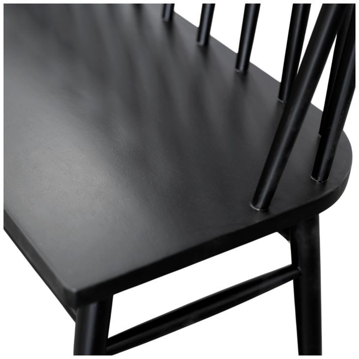 Felix Black Windsor Bench