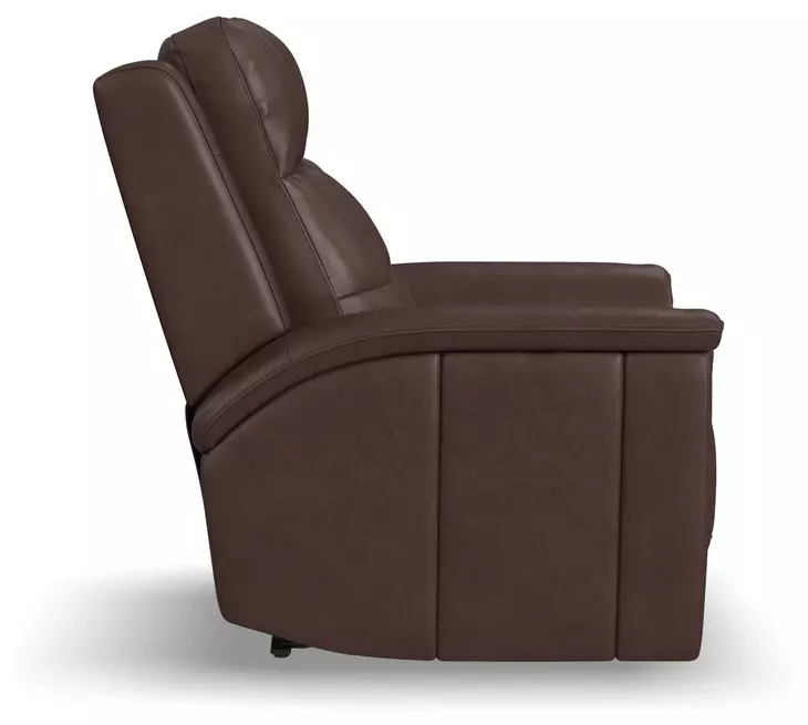 Ranger Rustic Brown Leather Zero Gravity Power Reclining Living Room Set
